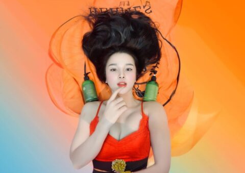 dầu gội bưởi