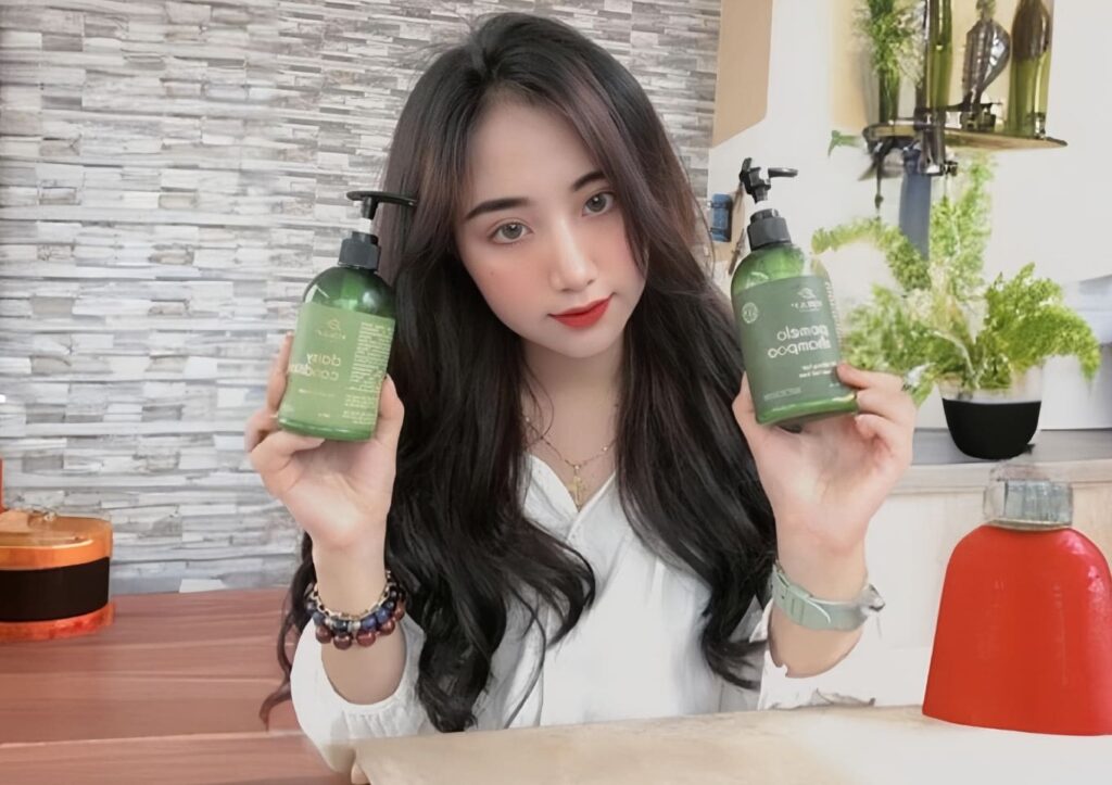 dầu xả hoa cúc