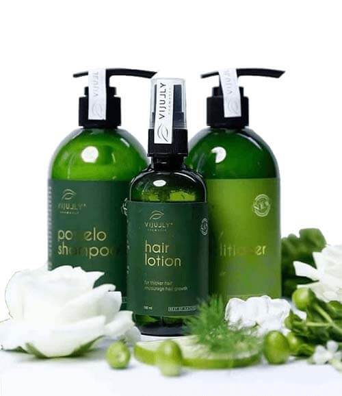 Bộ sản phẩm dầu gội trị rụng tóc